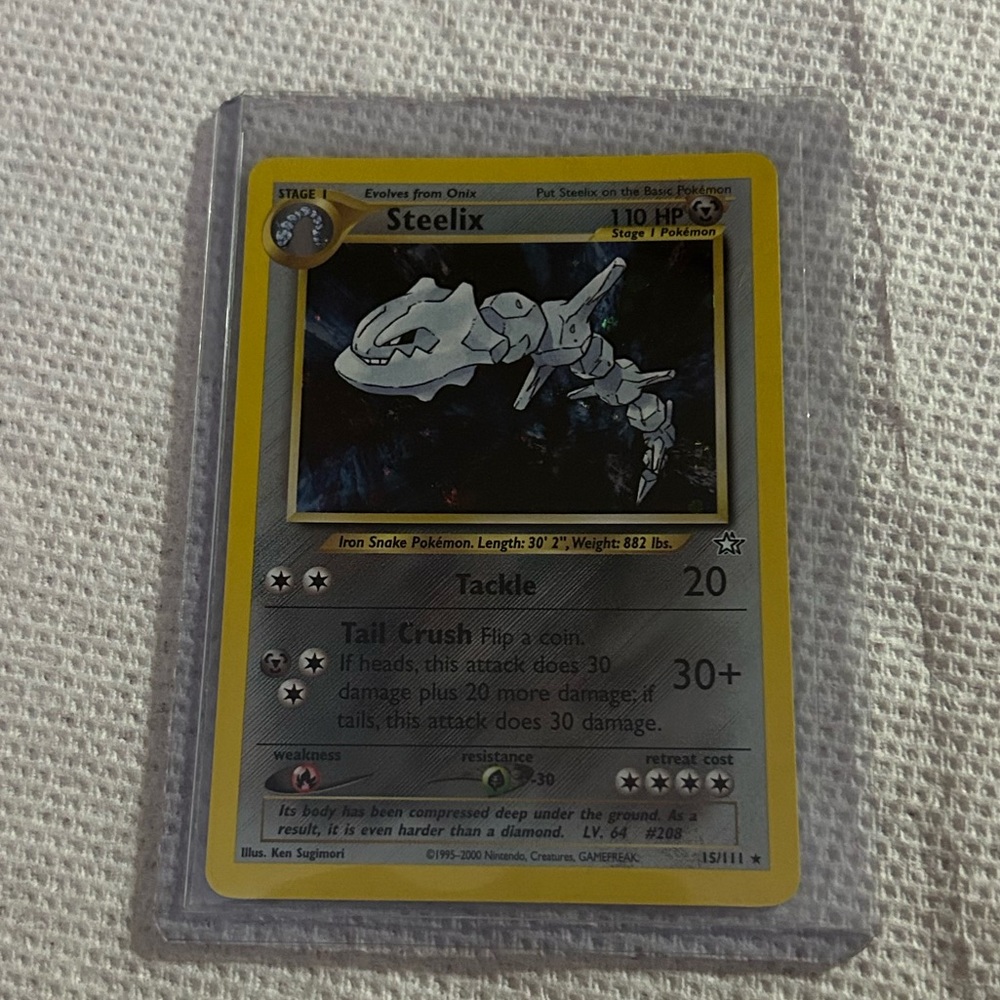 Pokemon card